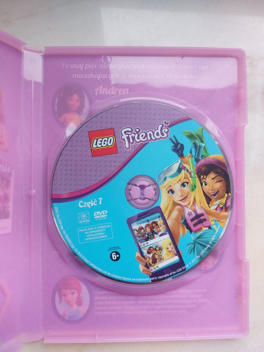 Lego Friends część 7 film DVD bajka odcinki 21 - 23