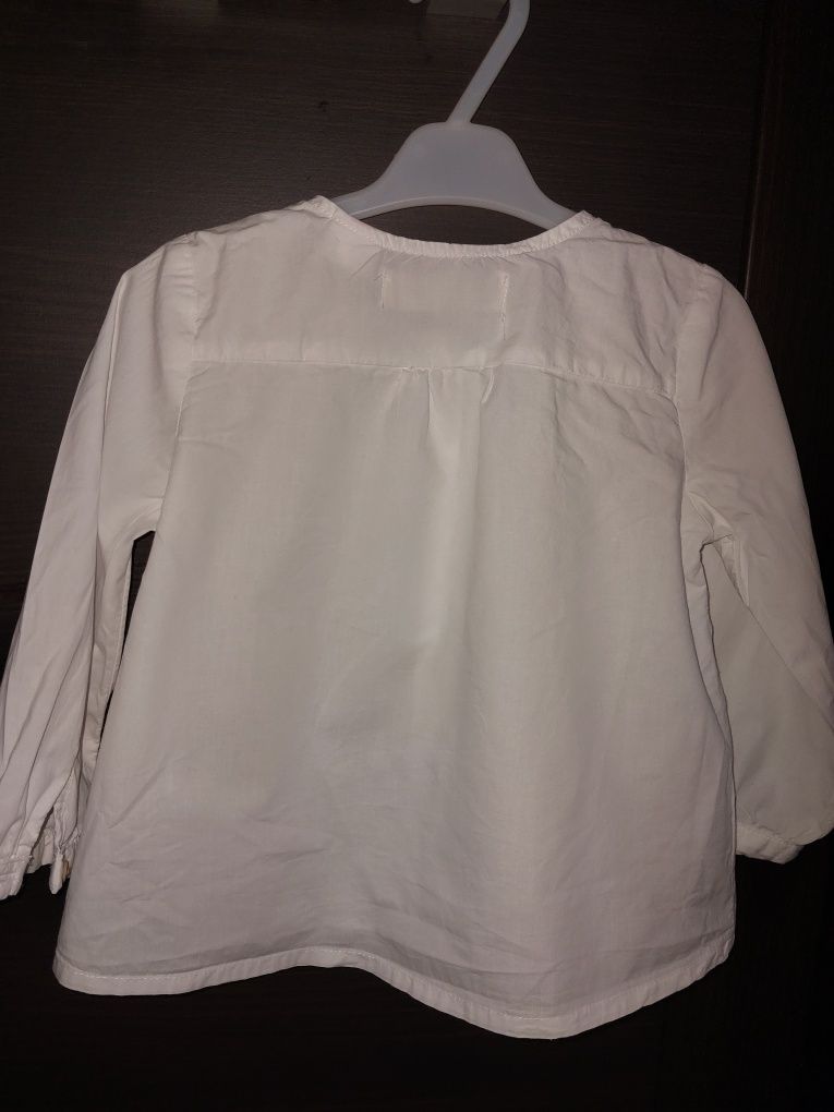 Koszula biała elegancka ZARA 86