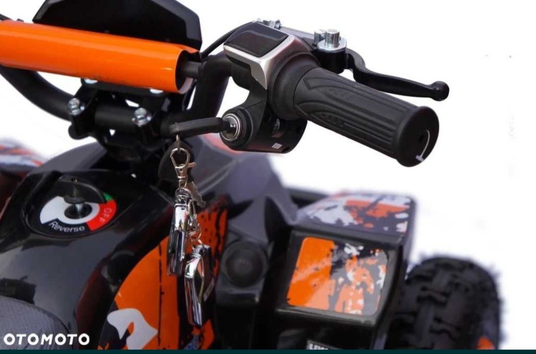 Nowy Quad elektryczny dla dziecka mini quad elektryczny Łódź Zgierz