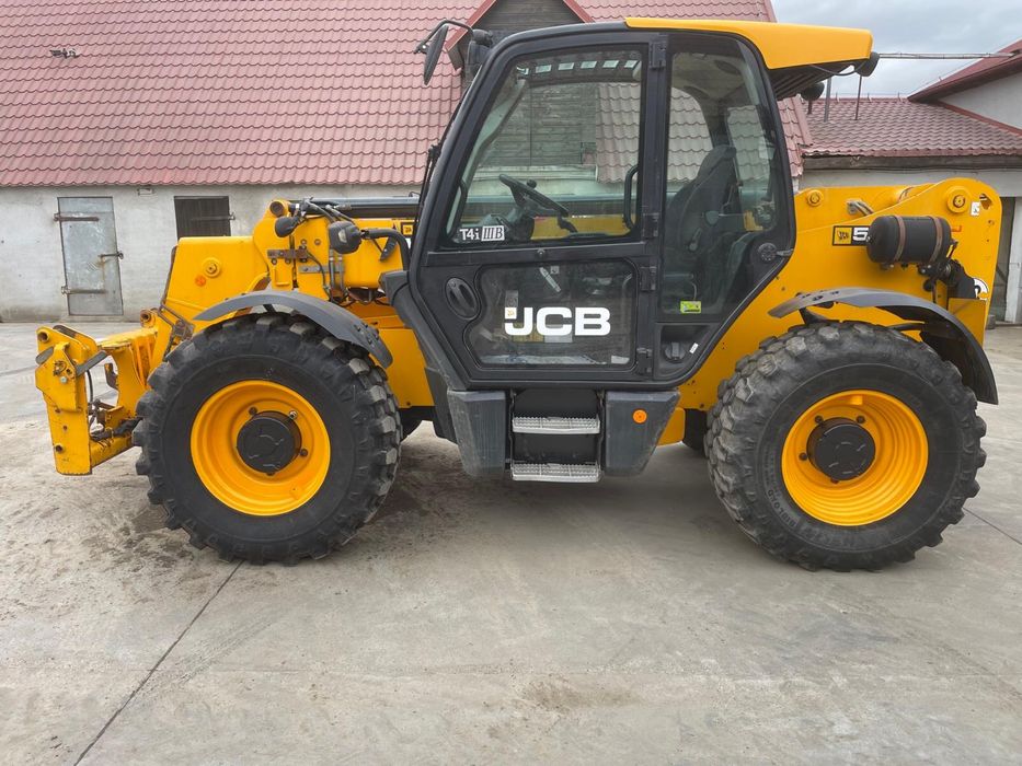 Ładowarka teleskopowa JCB 535-95