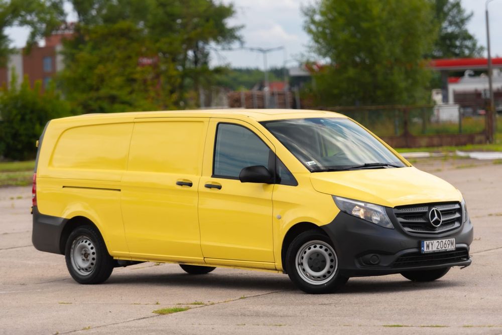 Mercedes vito extralong