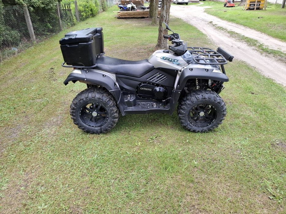 Quad CF Moto 625L cforce 600 long 2015r 4X4 homologacja mały przebieg