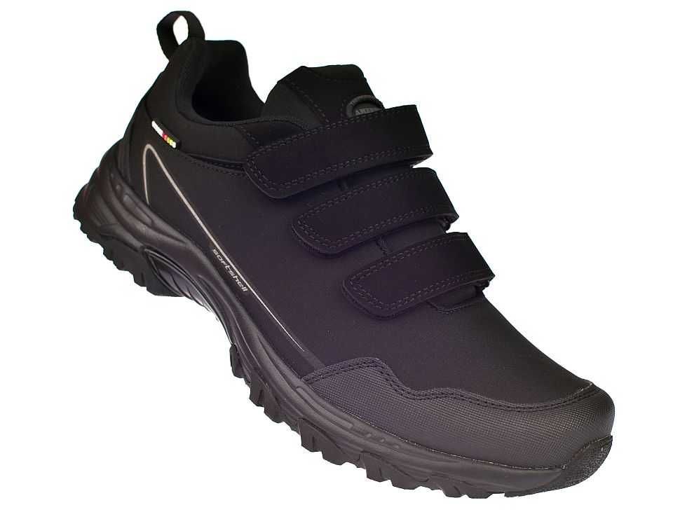 Buty trekkingowe męskie na rzepy buty sportowe rozm 46