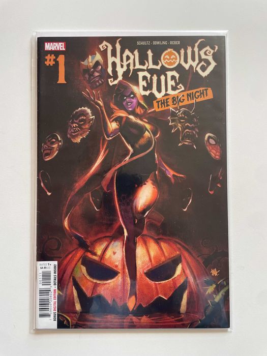 Hallows' Eve: The Big Night (2023) #1