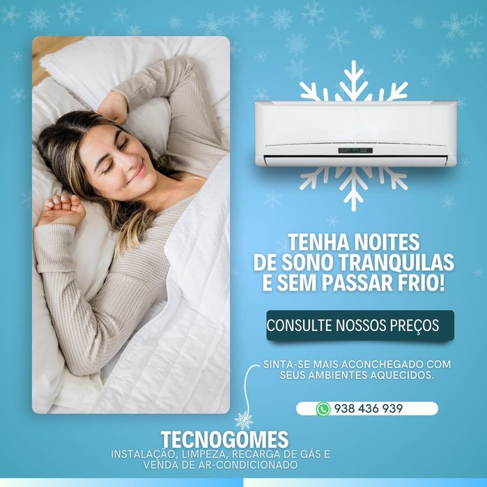 TecnoGomes - Ar condicionado e câmaras frias
