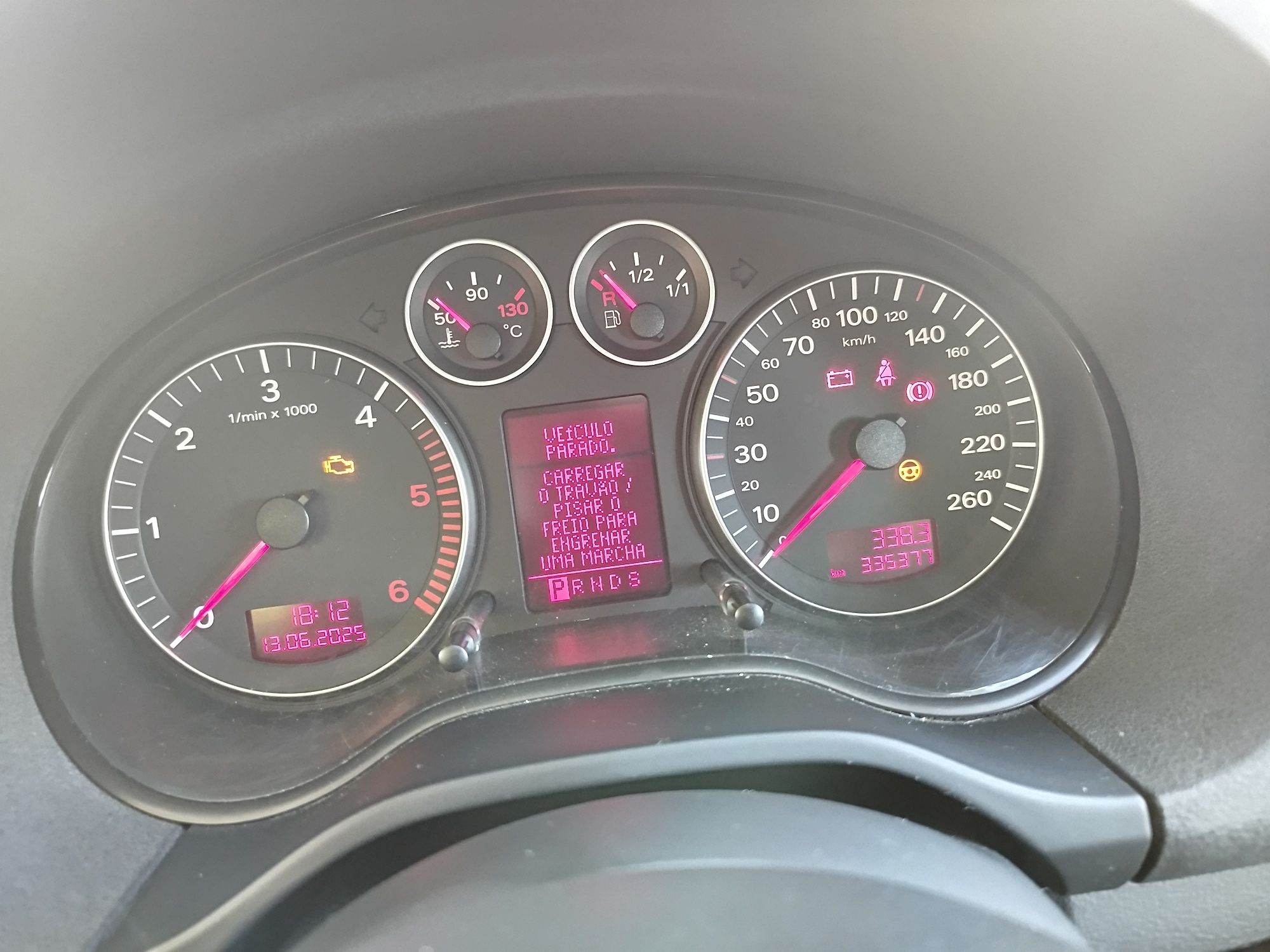 Audi A3 2.0TDI 170cv Sline 2008/Cx-Automática/Nacional/Excelente motor
