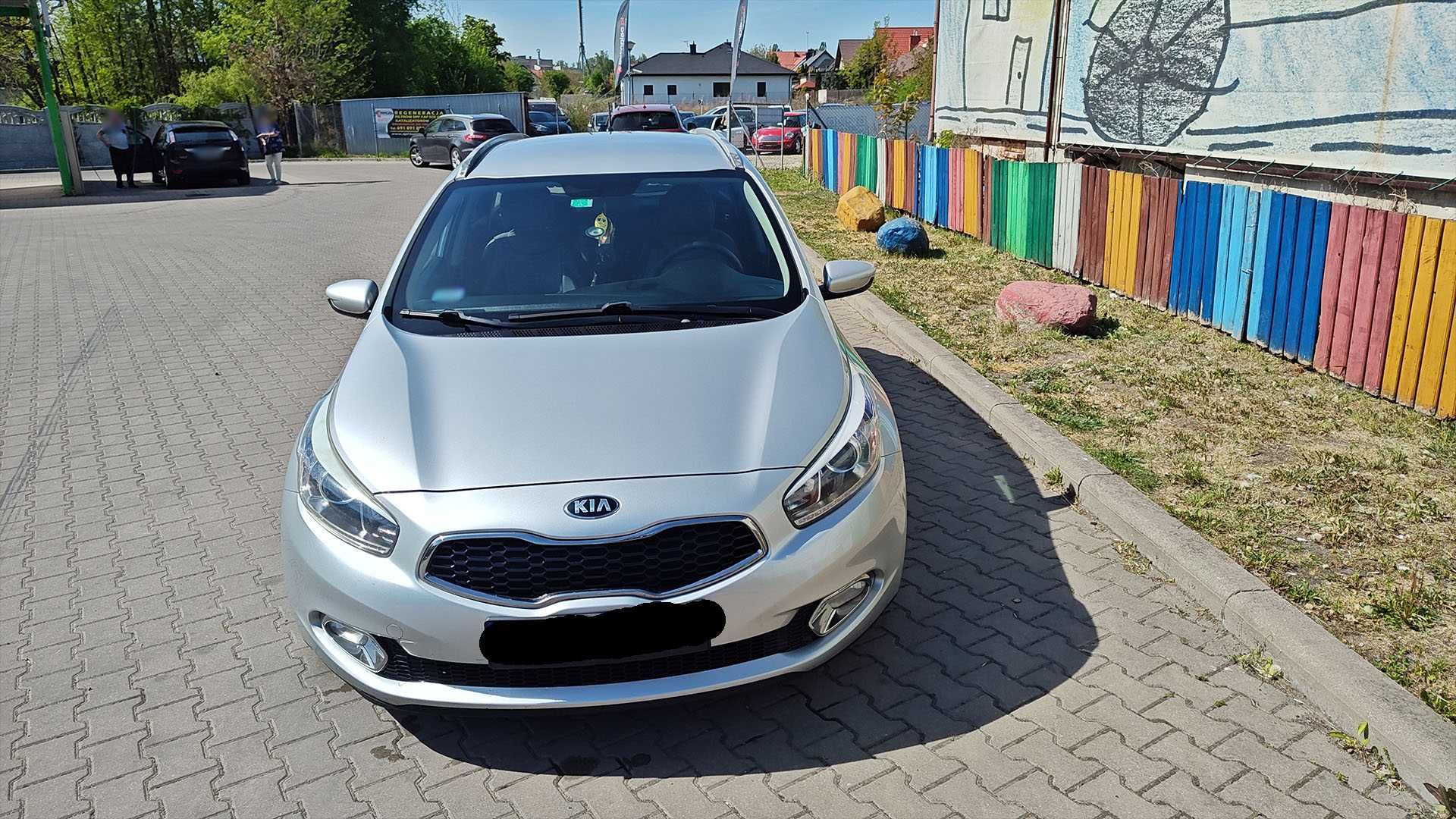 KIA Cee'd ll // 1.6 CRDi 110KM //2013 r.