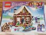 Лего 41323 Горнолыжный курорт, LEGO Friends 41015, 41324, 41339, 10257