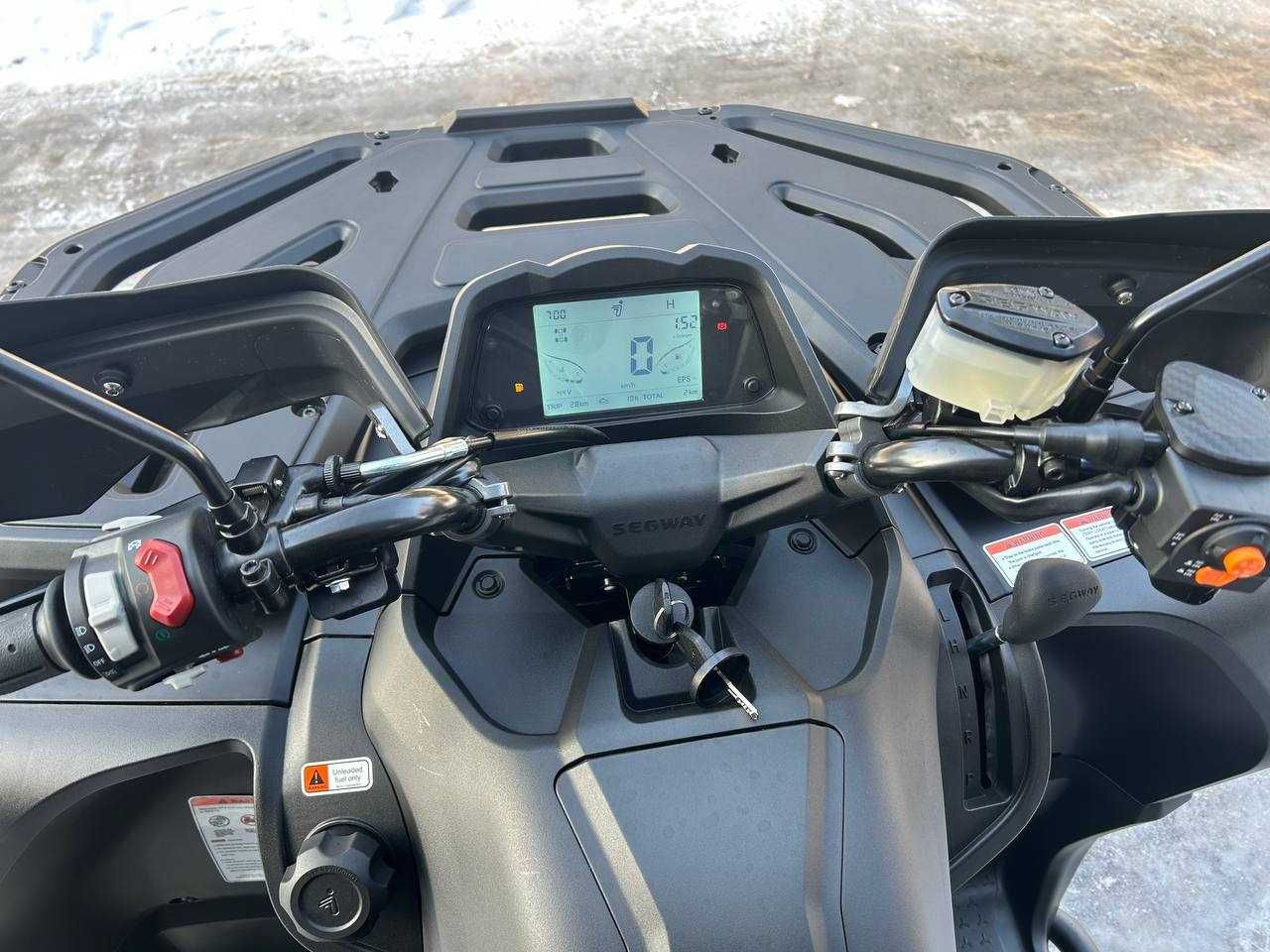 New Квадроцикл SEGWAY SNARLER 600 AT6L FULL, matt+black Доставка
