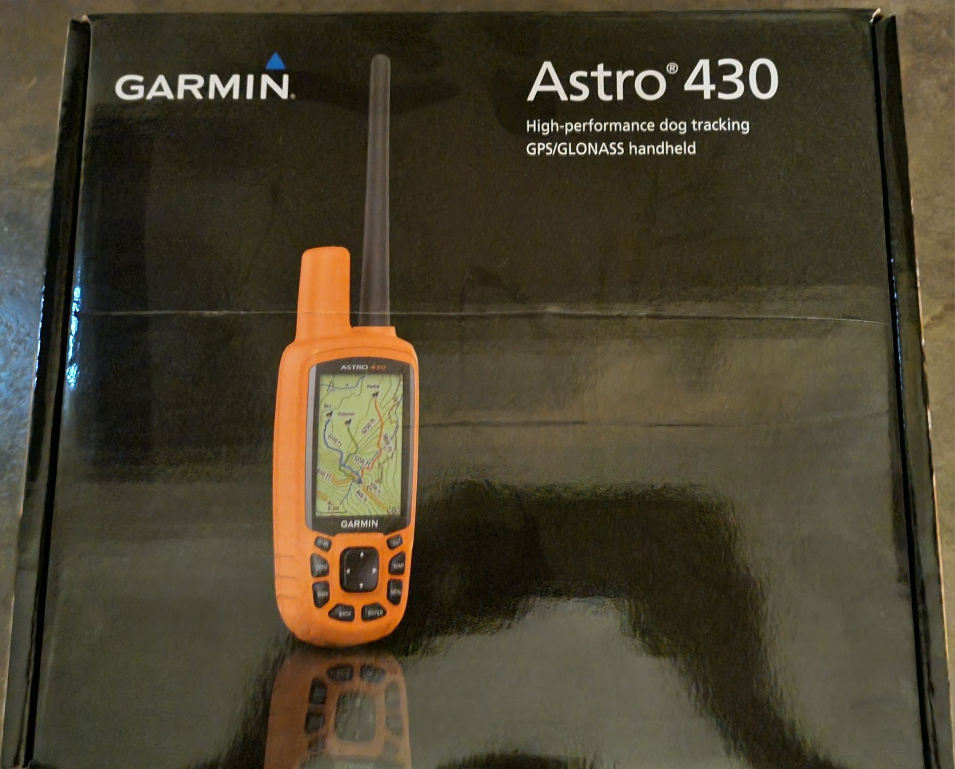 Garmin Astro 430