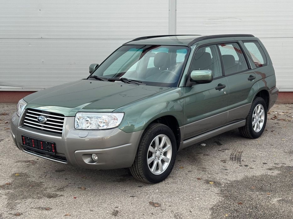 Subaru Forester Subaru 2.0 B Hiszpania bez korozji