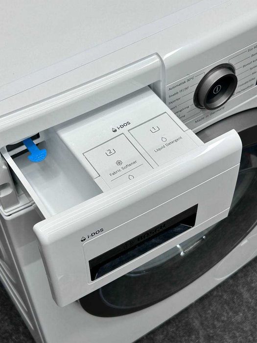 Пральна та сушильна машини Bosch Serie 8 WAXH2KOLSN та WTX8HKL9SN