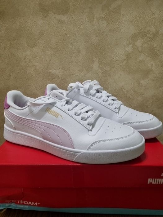 Кеди білі Adidas