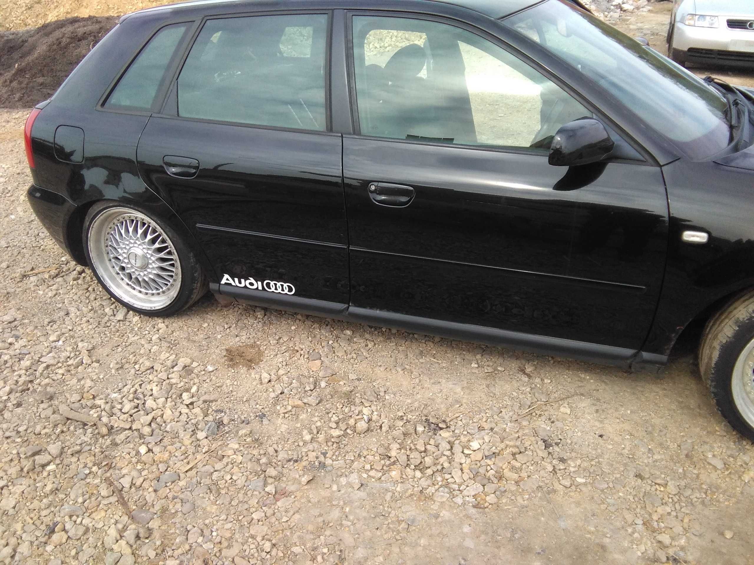 audi a3 8l 5d 5 drzwi szyba lewa karoseryjna karoseri tył mała prawa