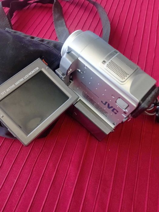 Kamera digital JVC GR-DVX400EG sprawna kompletna, Stan dobry !