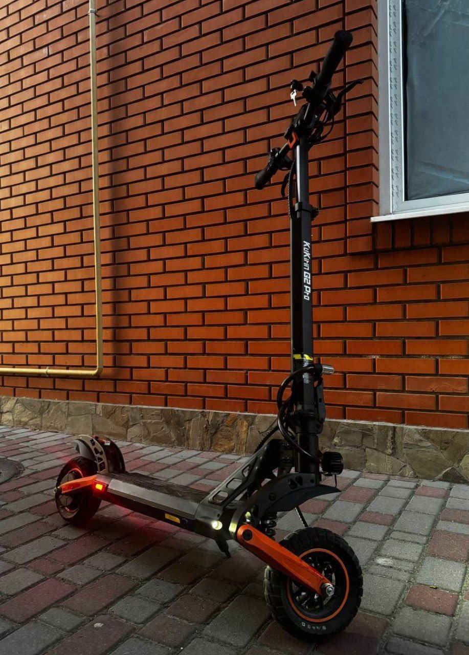 Kukirin g2 pro б/у