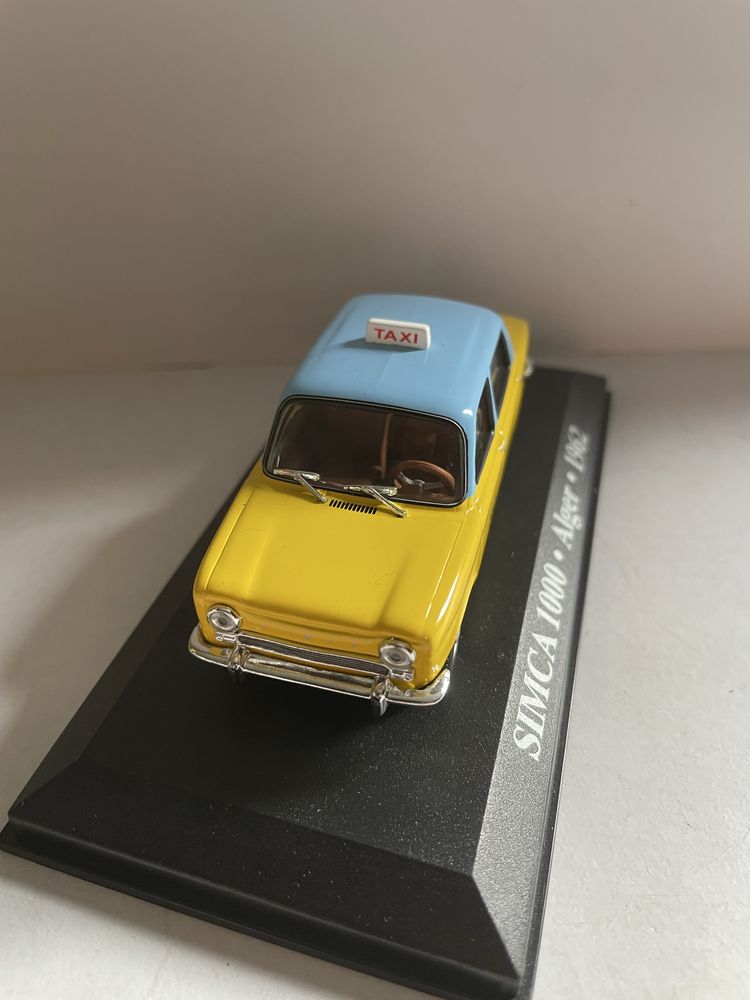 Miniatura Simca 1000 1:43
