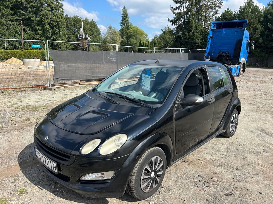 Smart Forfour 1.1 benzyna 2004r. Klima!