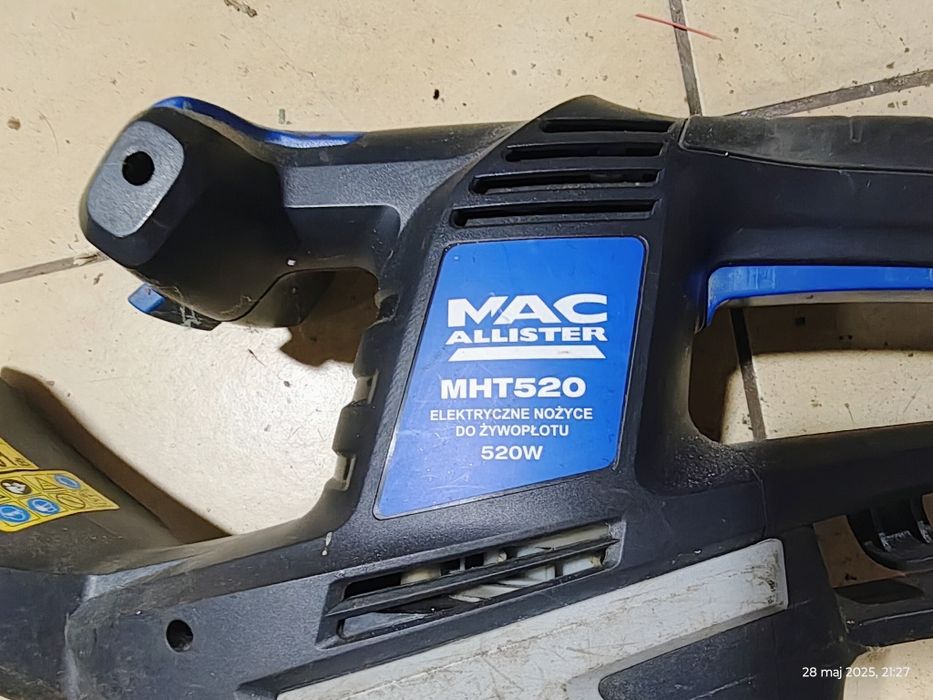 Nożyce elektryczne do żywopłotu macalister