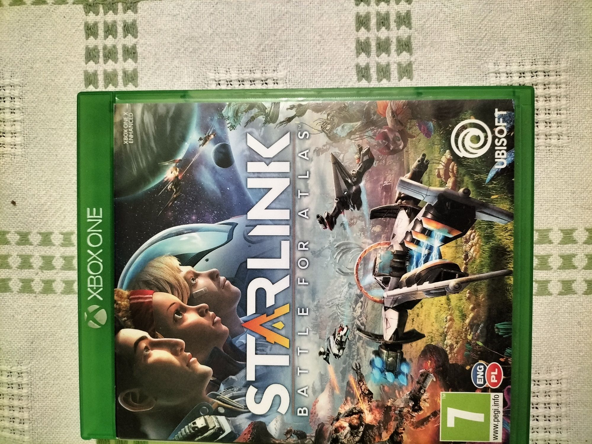 Starlink gra xbox