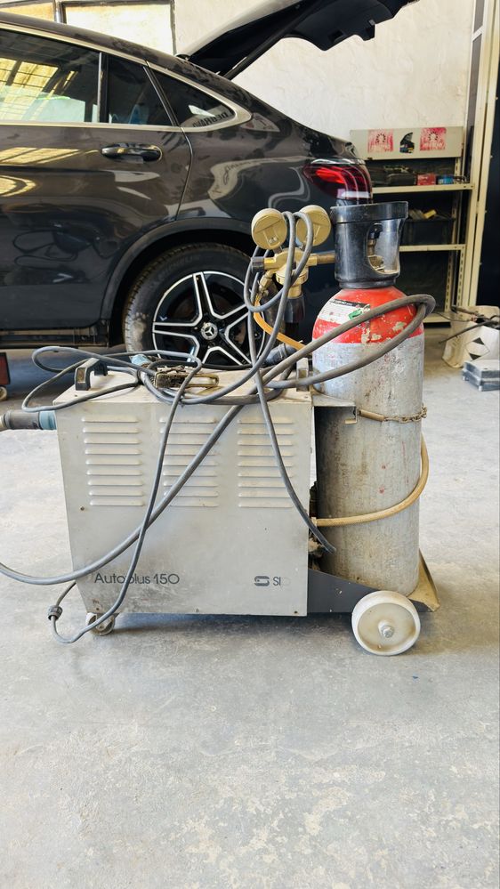 Maquina de soldar semiautomatica !