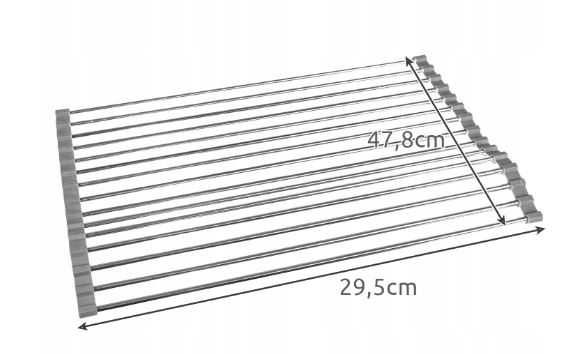 OCIEKACZ do naczyń suszarka na zlew mata zwijana do suszenia
