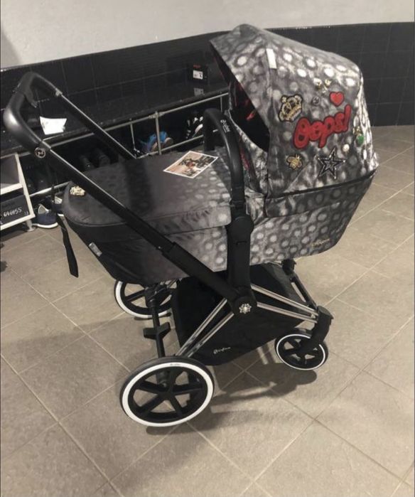 Візочок в гарному стані cybex 2 в 1 Priam Rebellious