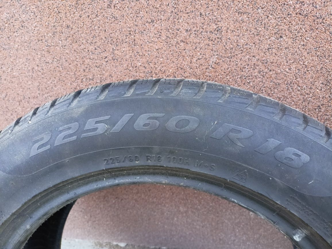 Opony zimowe Pirelli Sottozero 3 225/60 R18