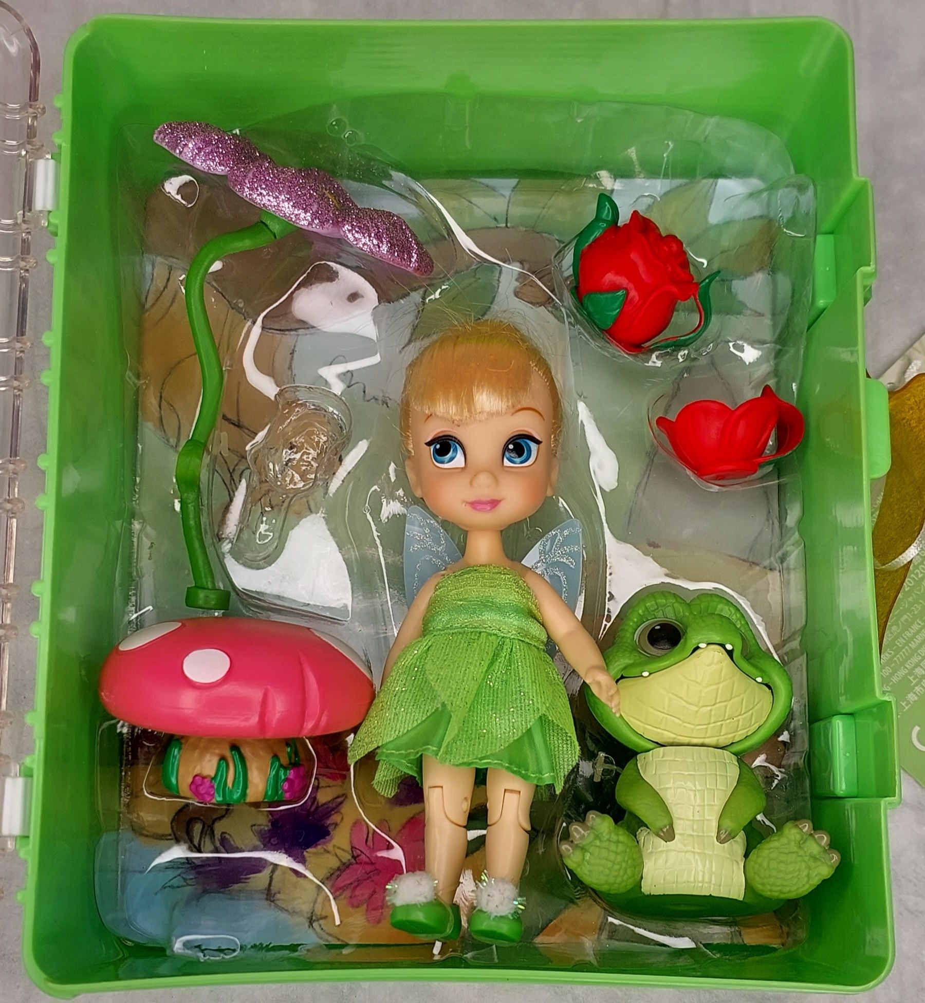 Animators collection. Tinker Bell Mini Doll Playset
