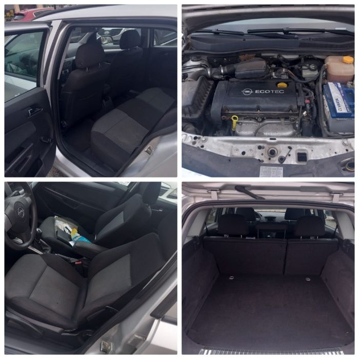 OPEL ASTRA H 1600 benzyna  super stan