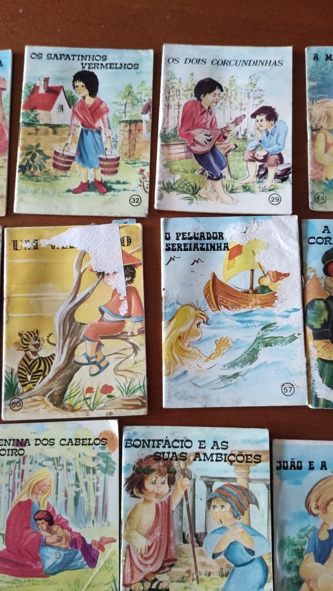Livros infantis vintage "coleção formiguinha"