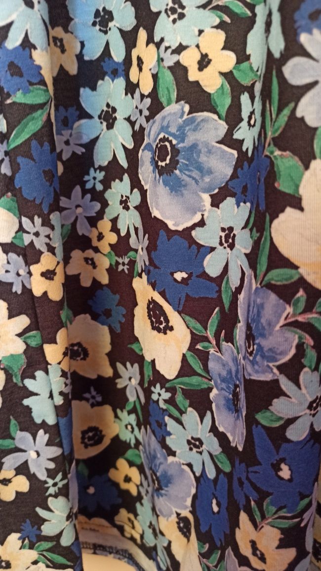 Sukienka Dorothy Perkins maxi 42 XL 44 w kwiaty