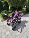 Wózek Baby Jogger podwójny rok po roku bliźnięta