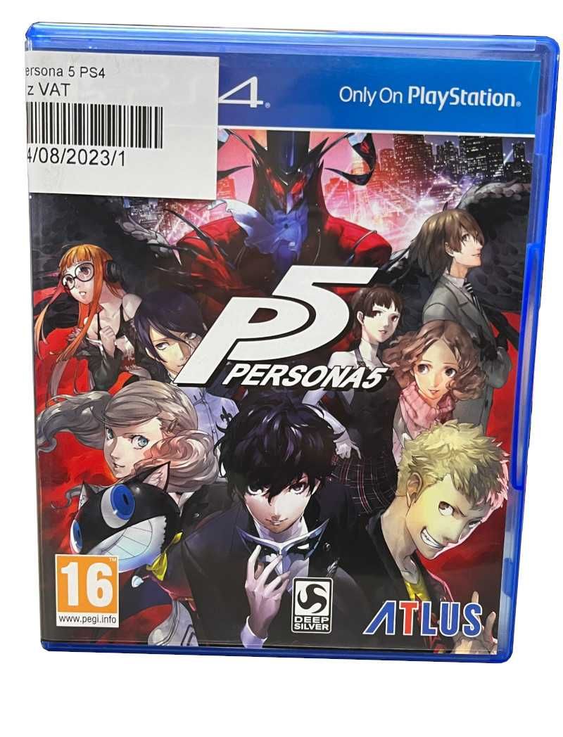 Gra Persona5 na konsolę PS4