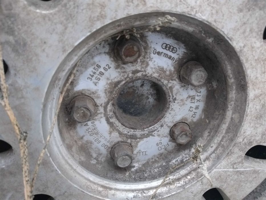 диск  r16 7j 16 h2 et42 ауди a6 /Avant