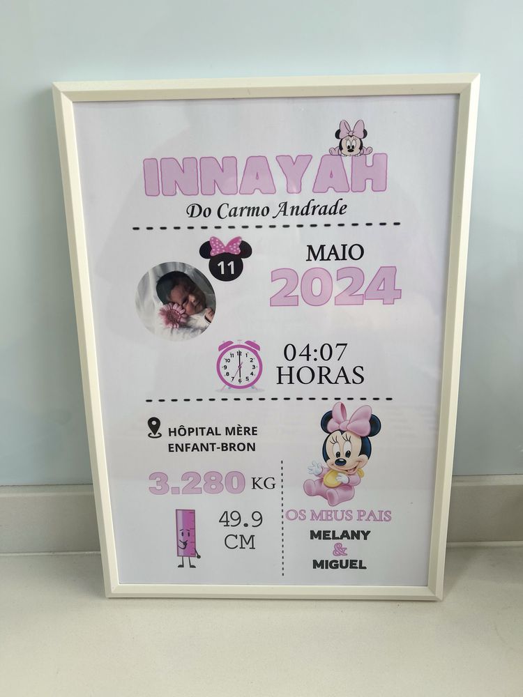 Quadros de nascimento