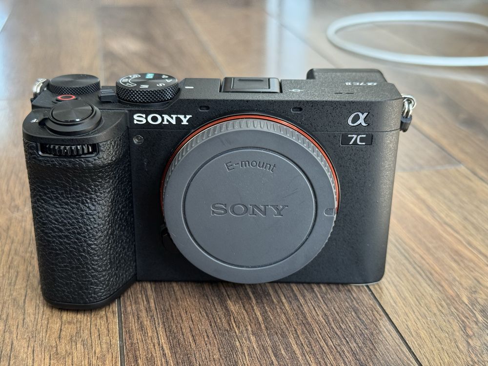 Sony a7c II  a7c2 body.