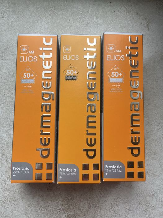 Сонцезахисний крем Dermagenetik spf 50