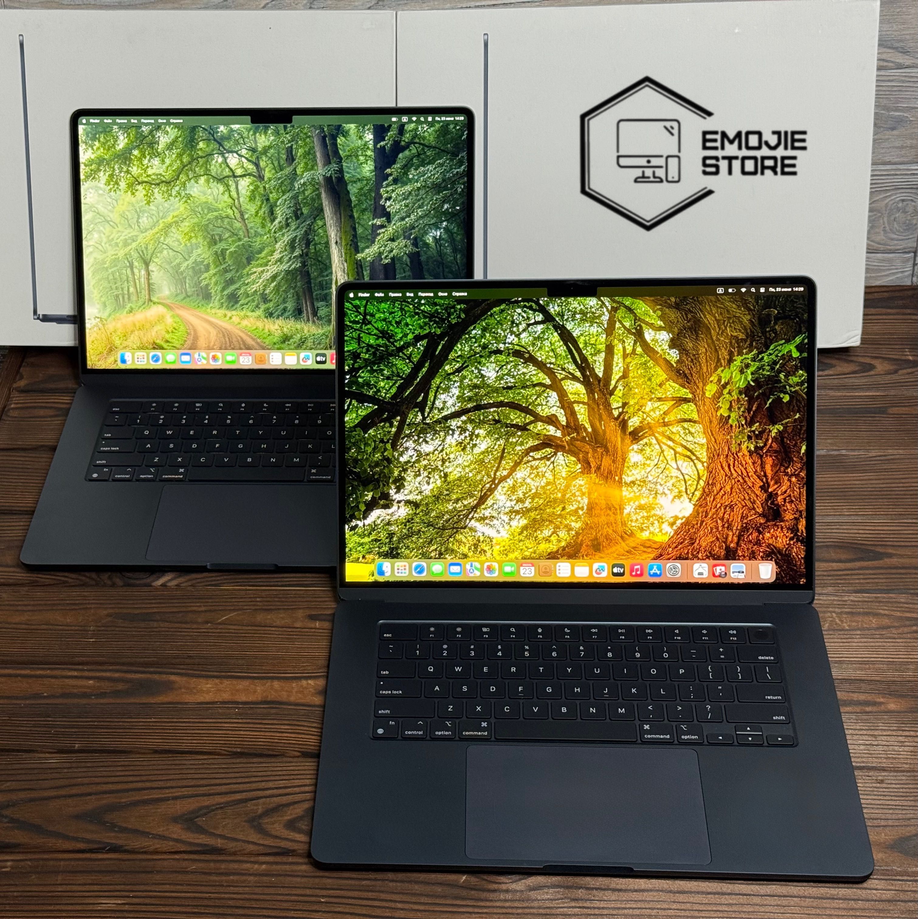 MacBook Air 15 Mid 2024 Midnight (MRYV3) M3 8/512SSD от 990$ Гарантия