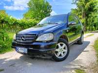 Mercedes-benz ML 3,2 GAZ 99r automat do jazdy