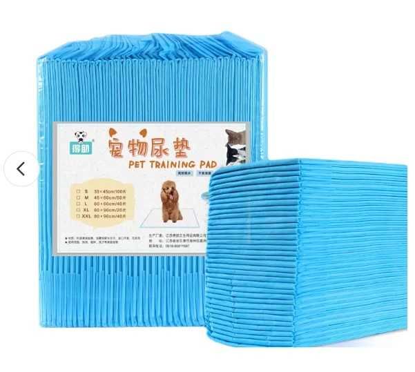 Пелюшки з бамбуковим активованим вугіллям для собак ОПТ/роздріб