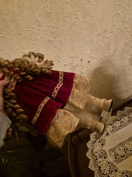 Bonecas de porcelana