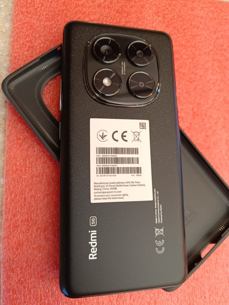 Redmi Note 14 Pro 5G, 8/256, NFC, новий