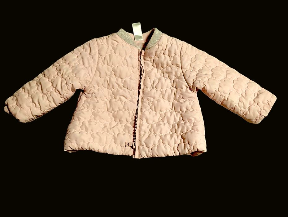 Куртка весенняя на девочку 74 размер