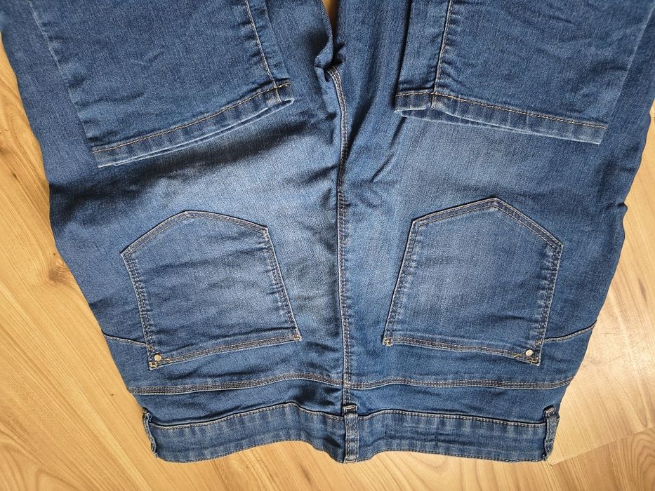 Jeansowe spodnie damskie