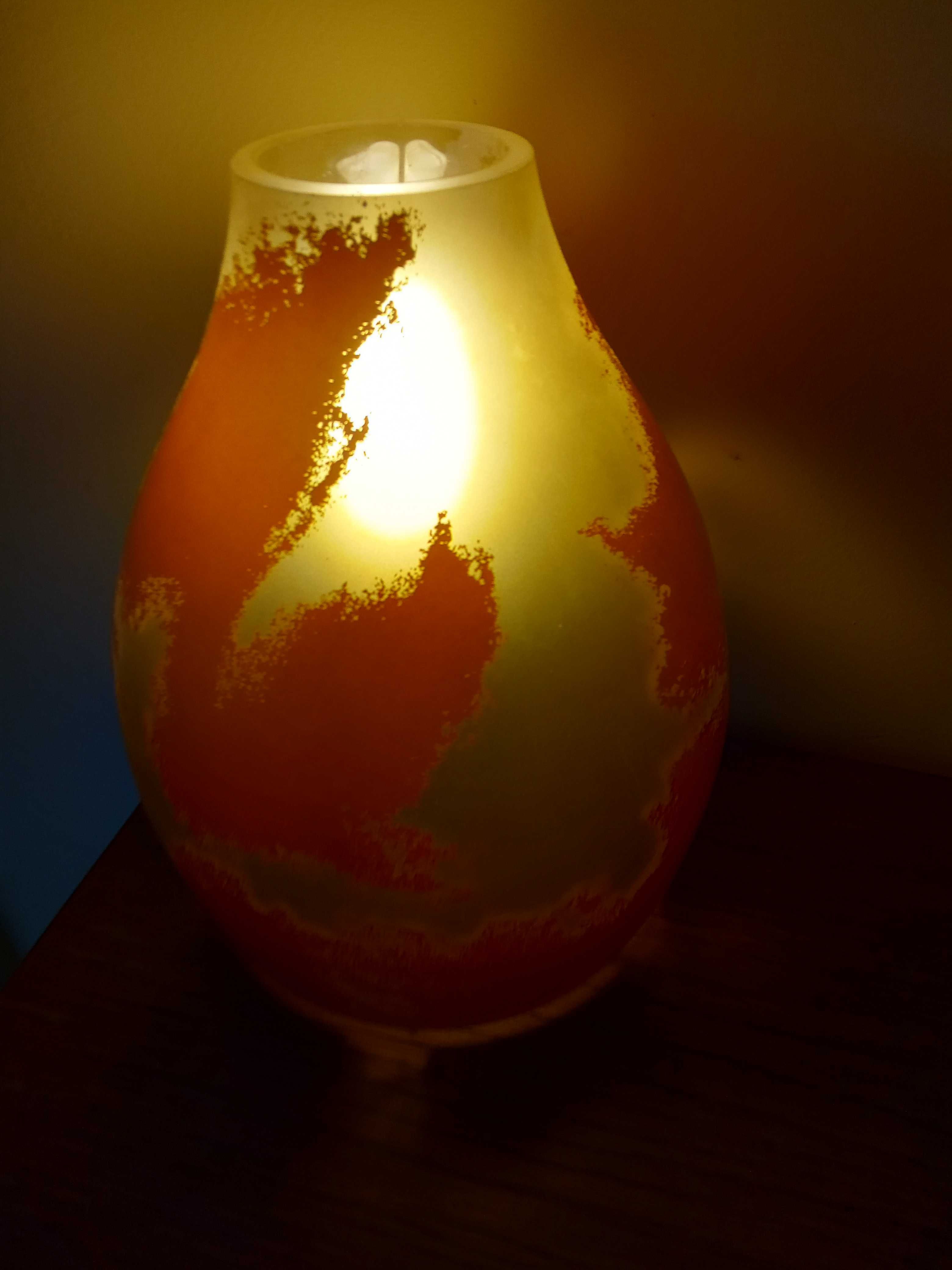 lampka szklana Ikea