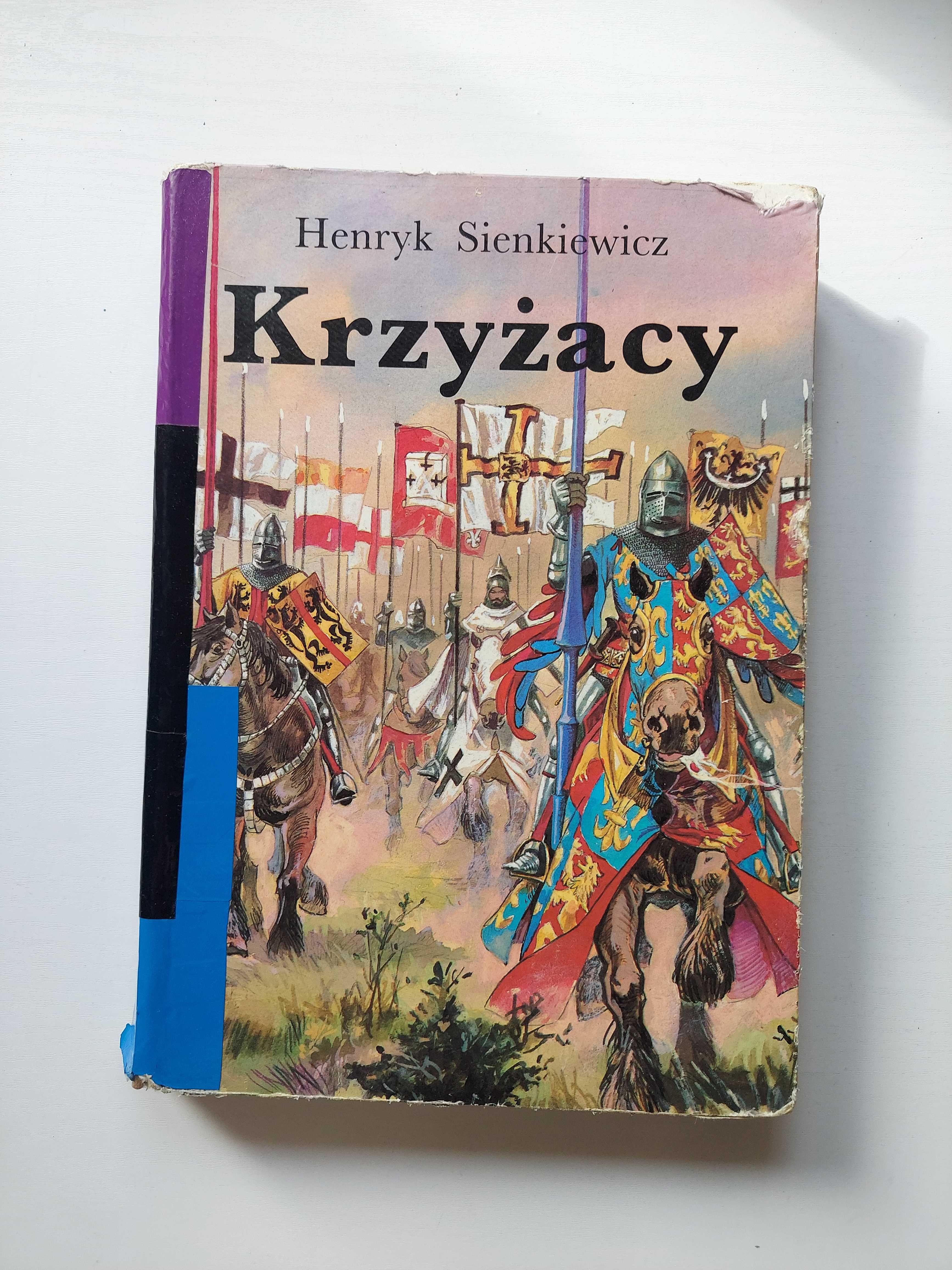Książka "Krzyżacy"- Henryk Sienkiewicz