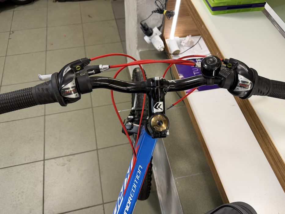 Rower dziecięcy Kross Junior Edition, XS, rama 13, koła 24