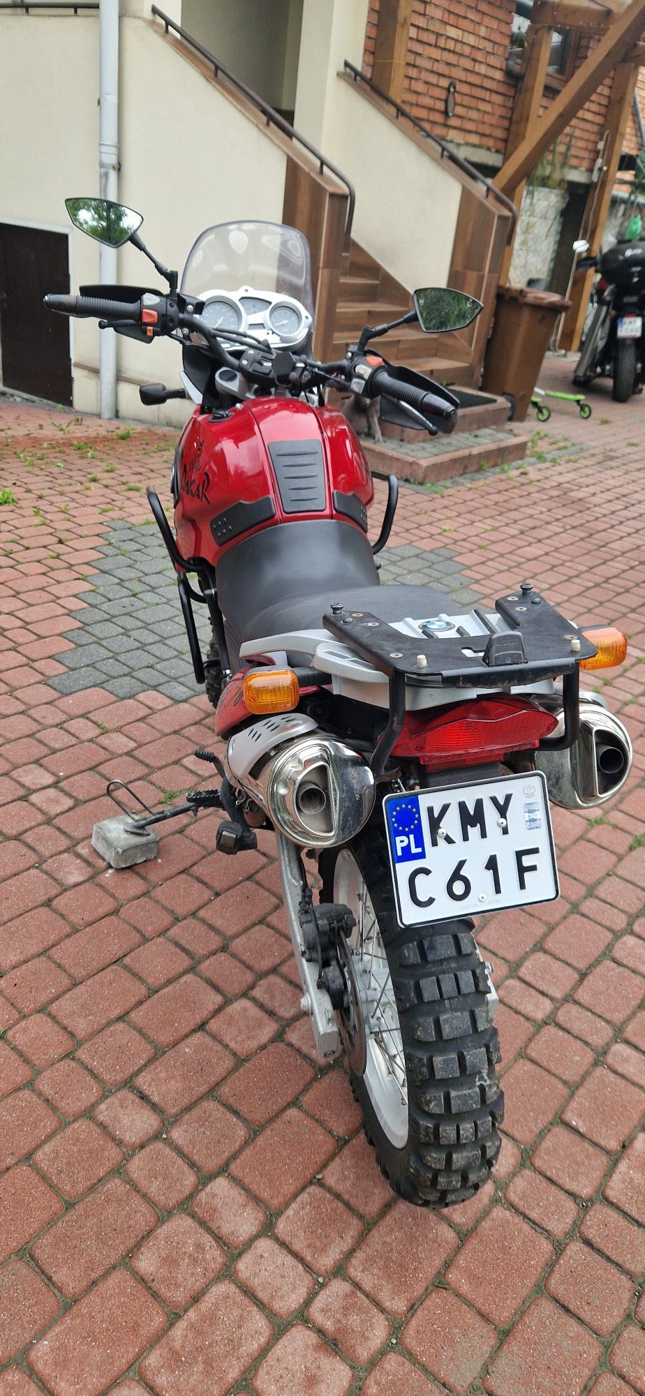 BMW F650 GS 2006r. ABS Twin Spark