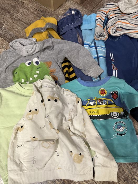 Пакет речей хлопчик 86/92 Речі 86/92 хлопчик